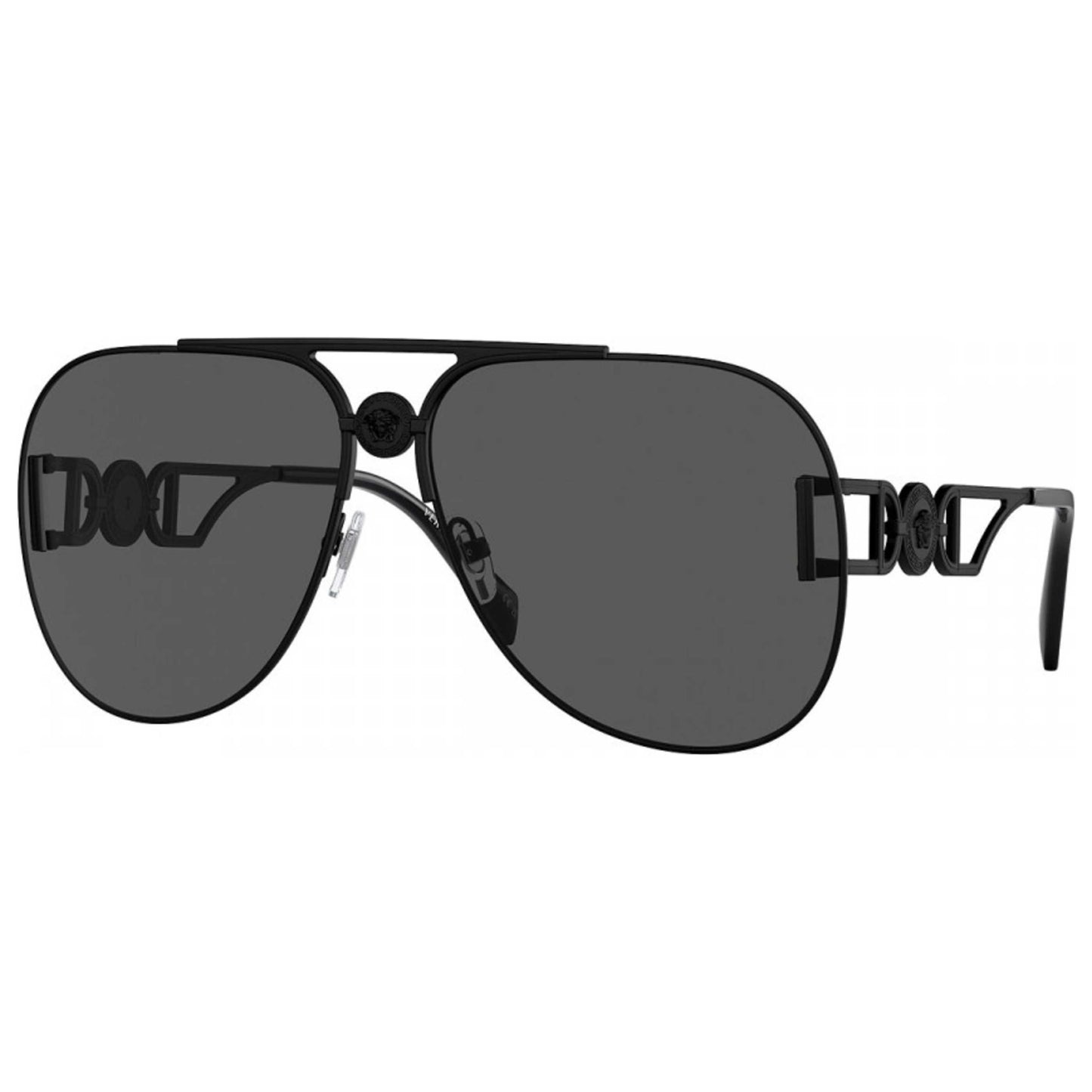 Front view of Versace Fashion Unisex Sunglasses VE2255-126187-63