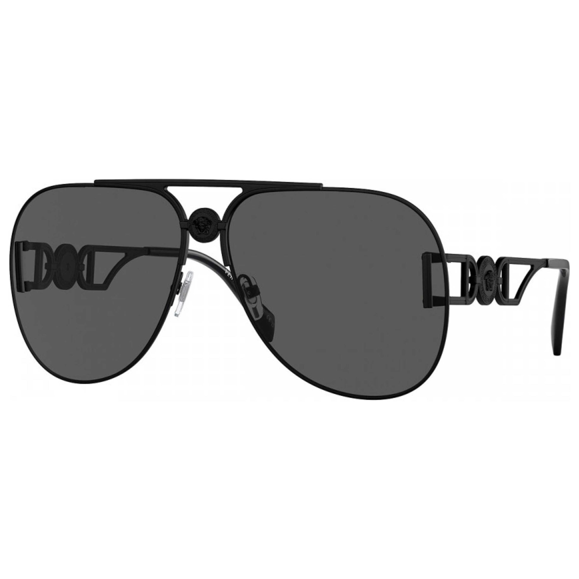 Front view of Versace Fashion Unisex Sunglasses VE2255-126187-63