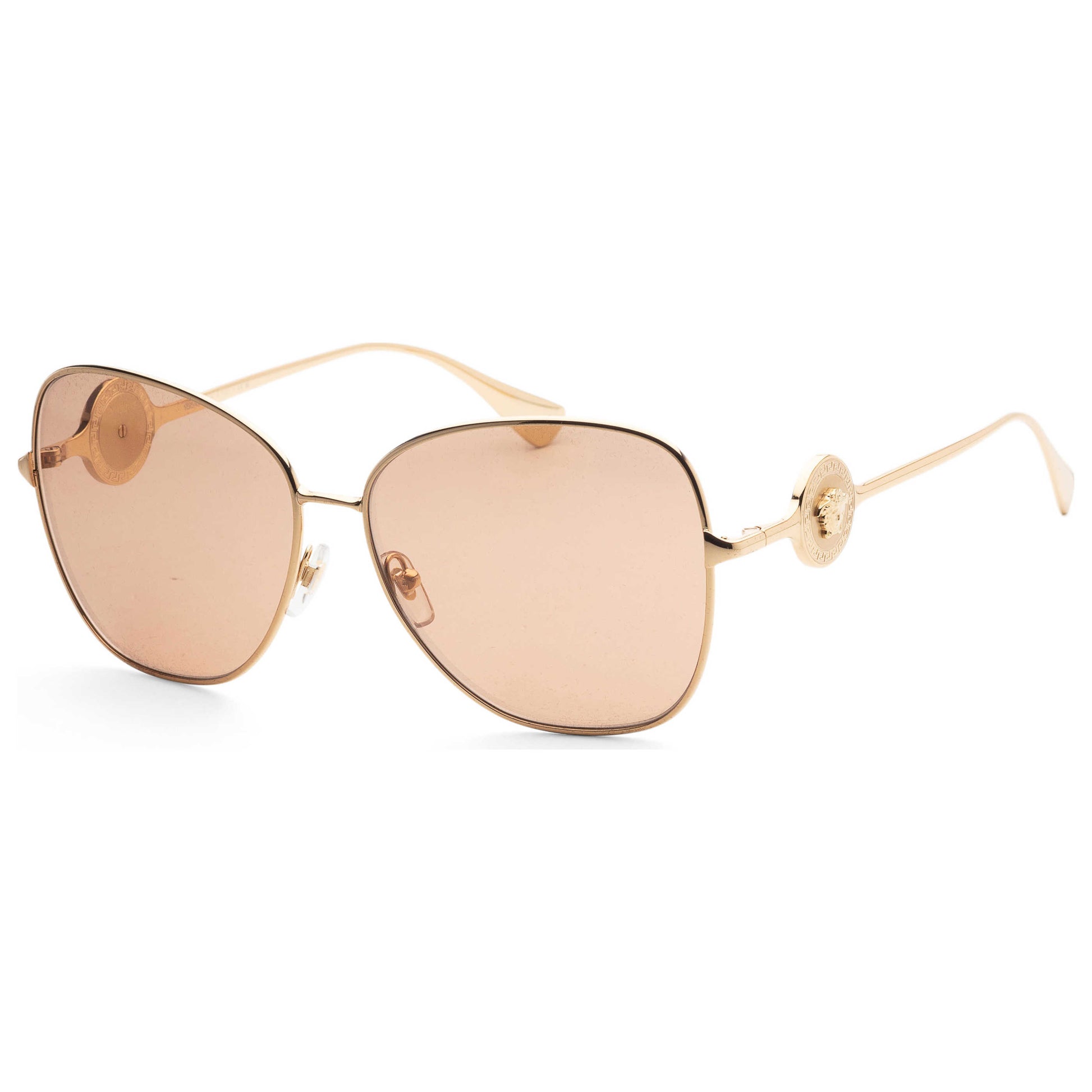 Front view of Versace Fashion Women's Sunglasses VE2256-10027D-60