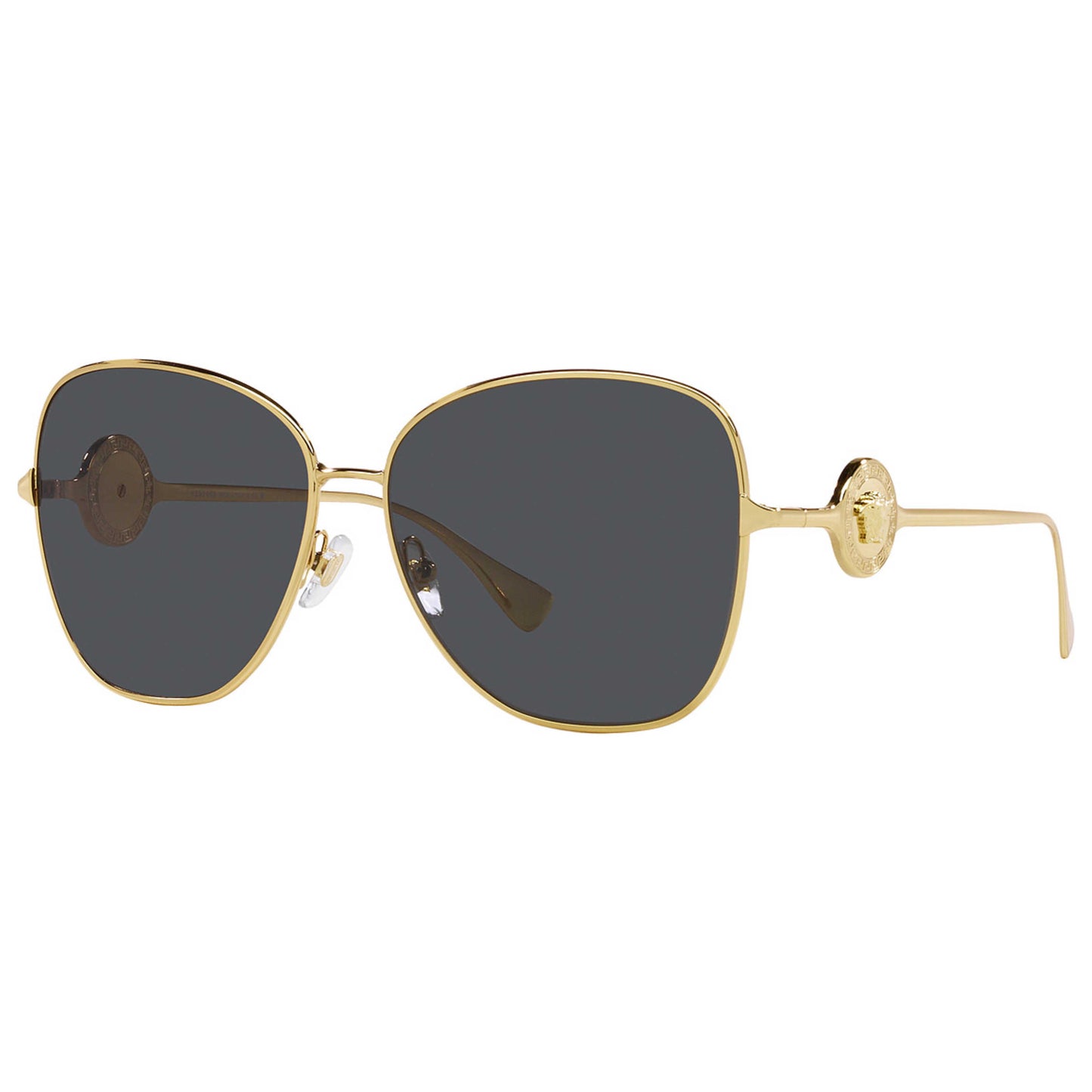 Front view of Versace Fashion Women's Sunglasses VE2256-100287-60