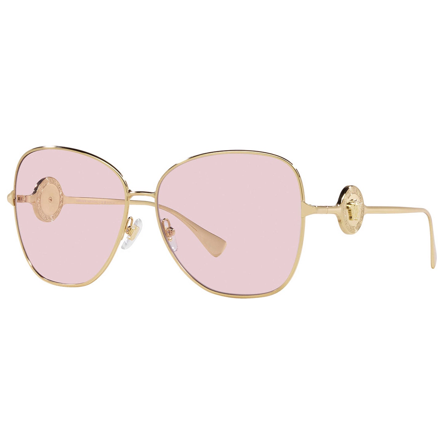 Front view of Versace Fashion Women's Sunglasses VE2256-1002P5-60