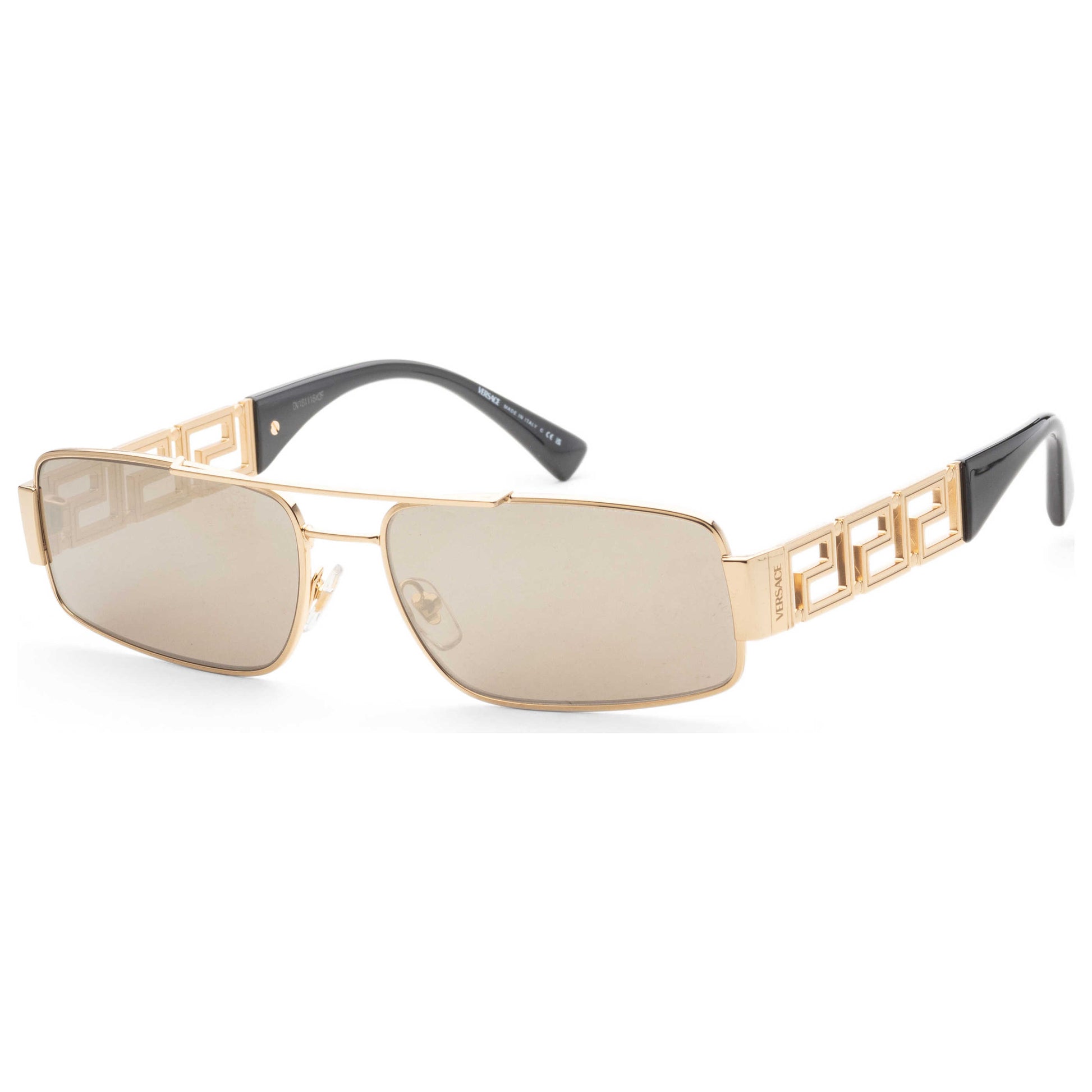 Front view of Versace Fashion Men's Sunglasses VE2257-10025A-60