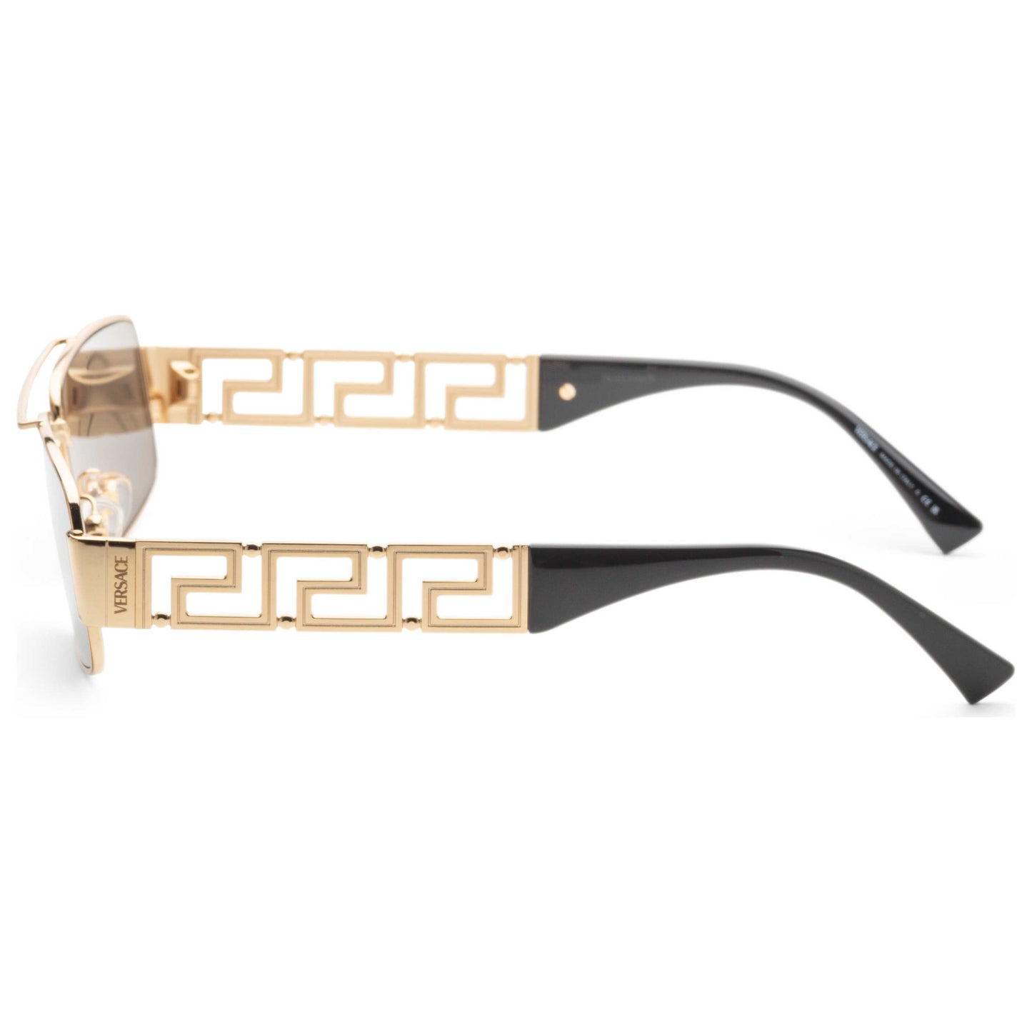 Left view of Versace Fashion Men's Sunglasses VE2257-10025A-60