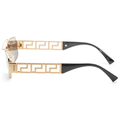 Left view of Versace Fashion Men's Sunglasses VE2257-10025A-60