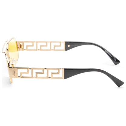 Left view of Versace Fashion Men's Sunglasses VE2257-1002C9-60