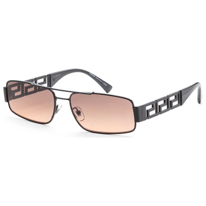 Front view of Versace Fashion Men's Sunglasses VE2257-126118-60