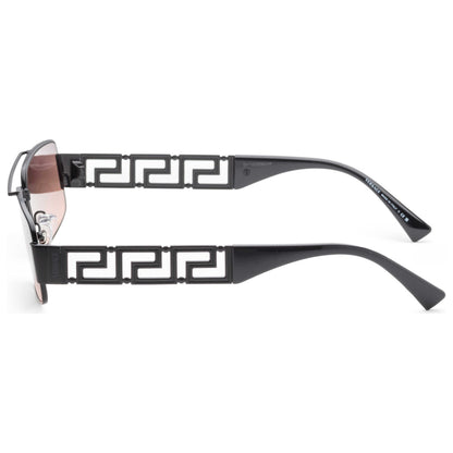 Left view of Versace Fashion Men's Sunglasses VE2257-126118-60