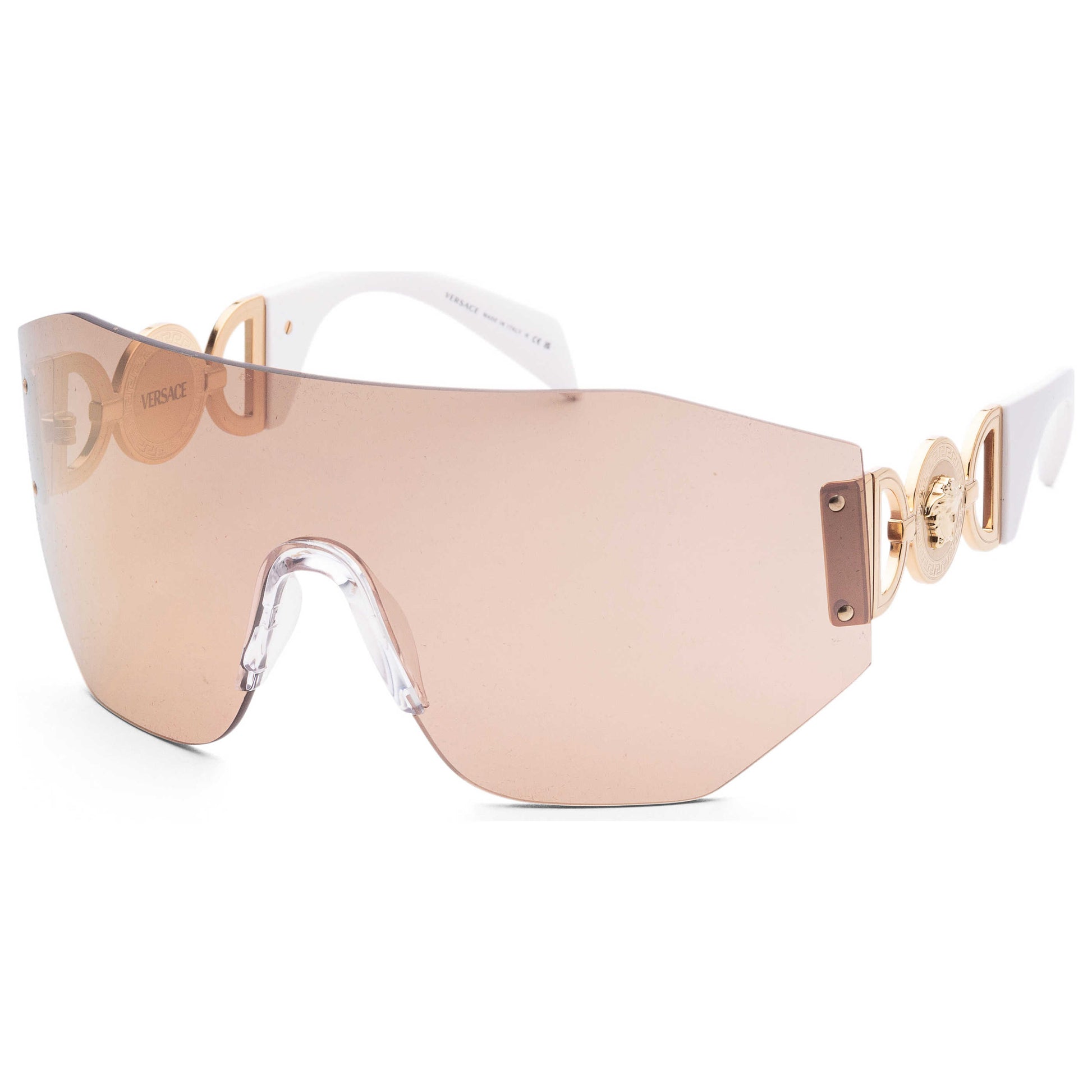 Front view of Versace Fashion Unisex Sunglasses VE2258-10027J-45