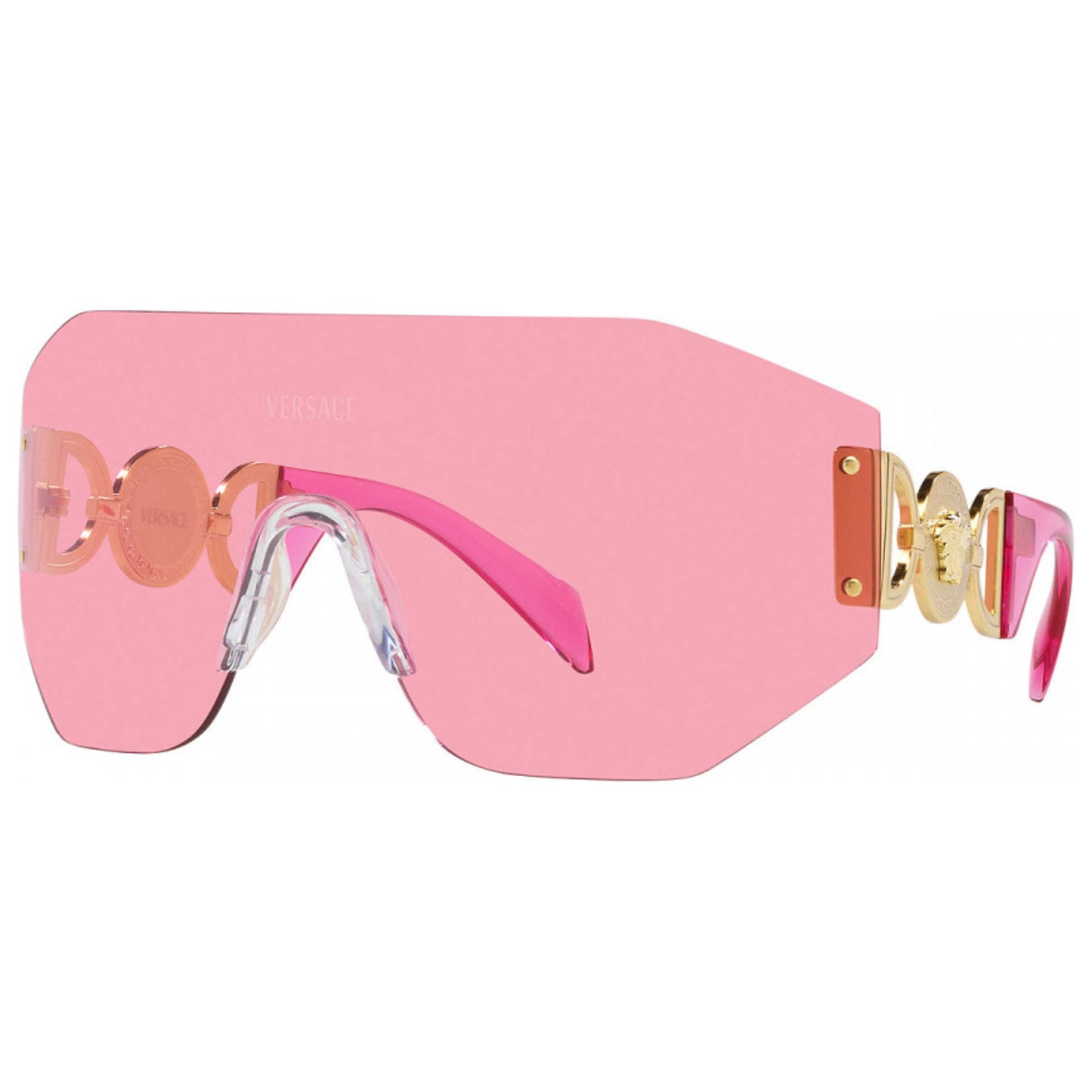 Front view of Versace Fashion Unisex Sunglasses VE2258-100284-45
