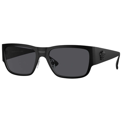 Front view of Versace Fashion Men's Sunglasses VE2262-126187-56
