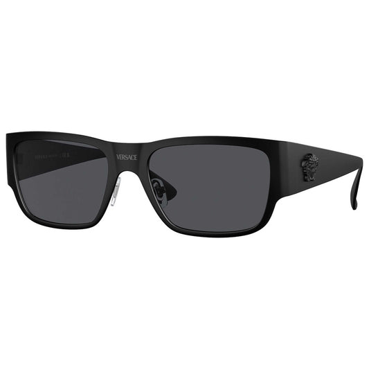 Front view of Versace Fashion Men's Sunglasses VE2262-126187-56