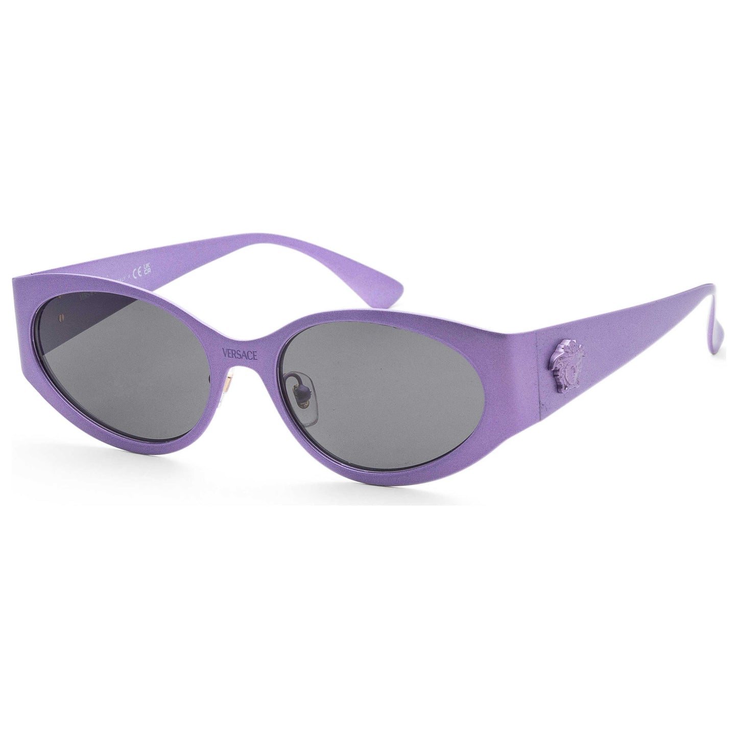 Front view of Versace Fashion Women's Sunglasses VE2263-150287-56