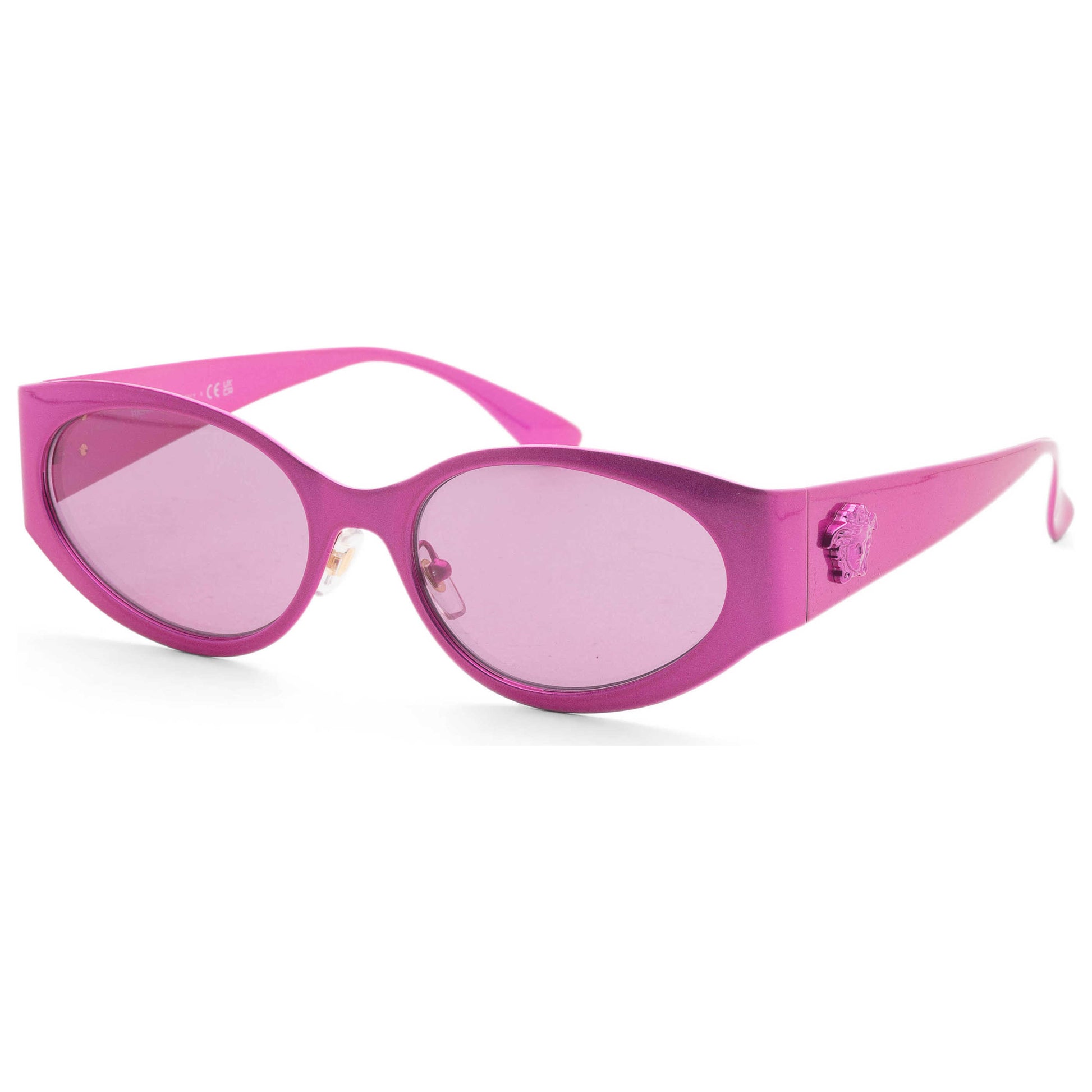Front view of Versace Fashion Women's Sunglasses VE2263-1503AK-56
