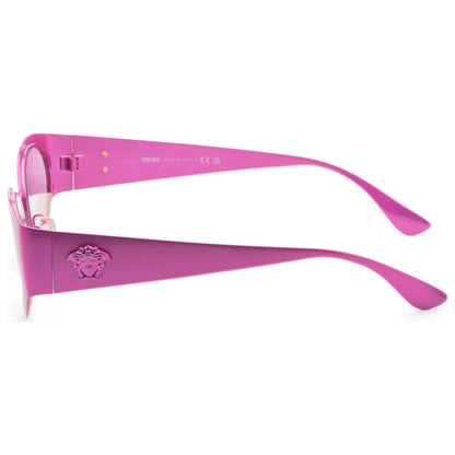 Left view of Versace Fashion Women's Sunglasses VE2263-1503AK-56