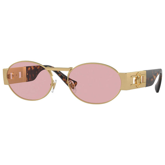 Front view of Versace Fashion Unisex Sunglasses VE2264-100284-56