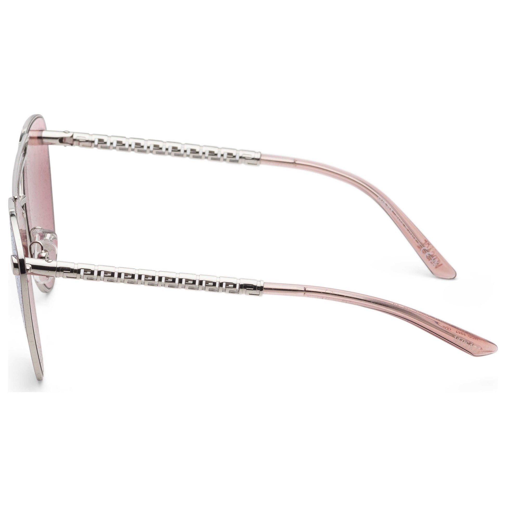 Left view of Versace Fashion Women's Sunglasses VE2267-10007V-64