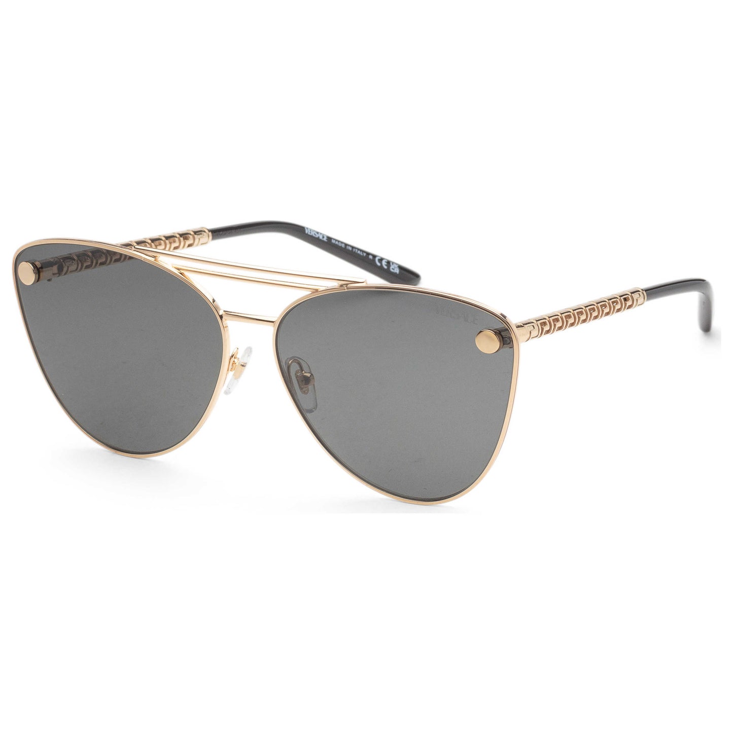 Front view of Versace Fashion Women's Sunglasses VE2267-100287-64