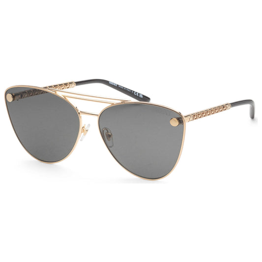 Front view of Versace Fashion Women's Sunglasses VE2267-100287-64