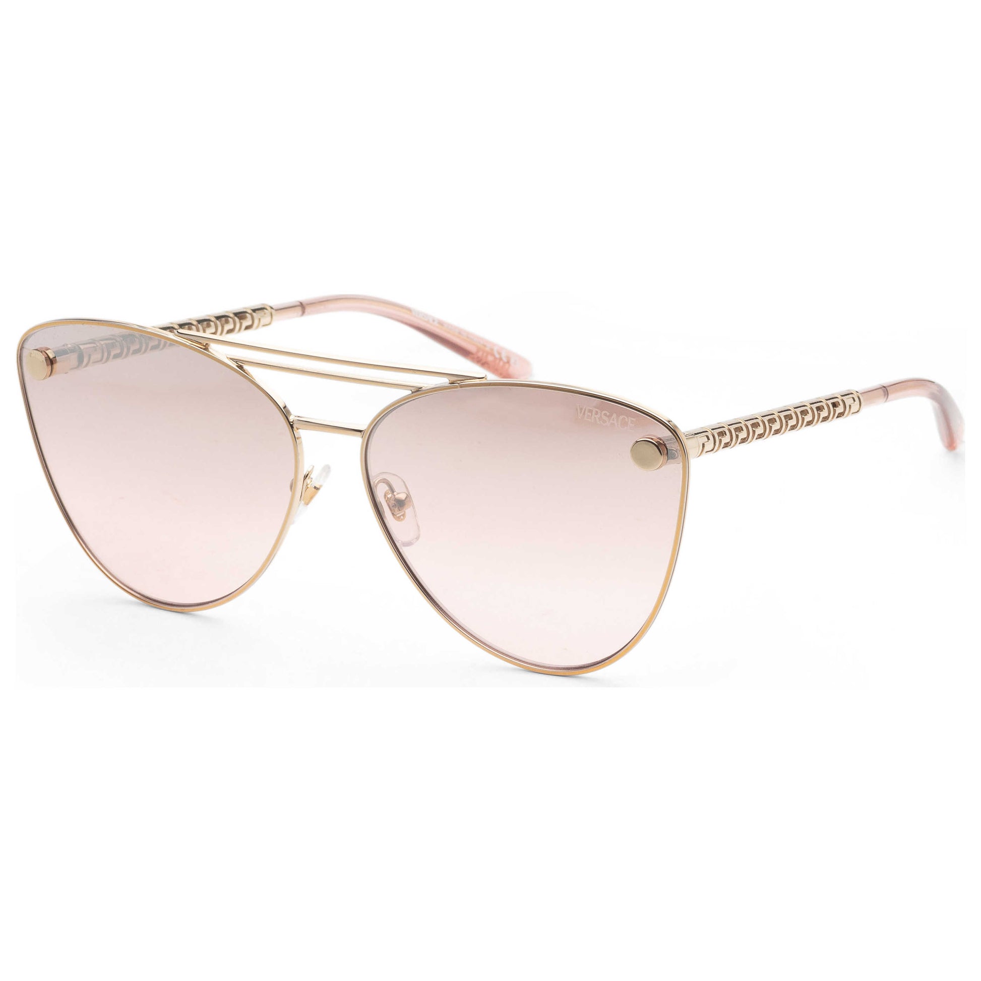 Front view of Versace Fashion Women's Sunglasses VE2267-12527E-64