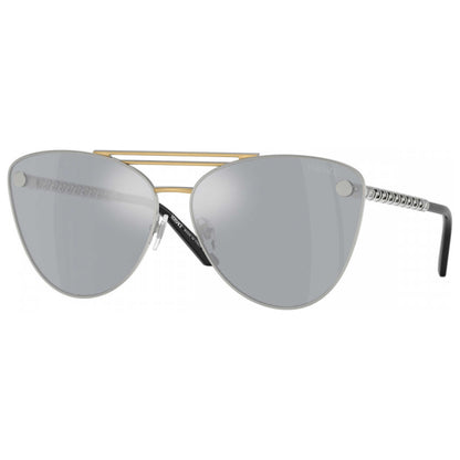 Front view of Versace Fashion Women's Sunglasses VE2267-15141U-64