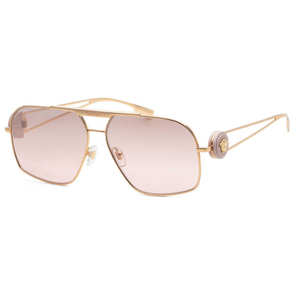 Front view of Versace Fashion Men's Sunglasses VE2269-10027E-62