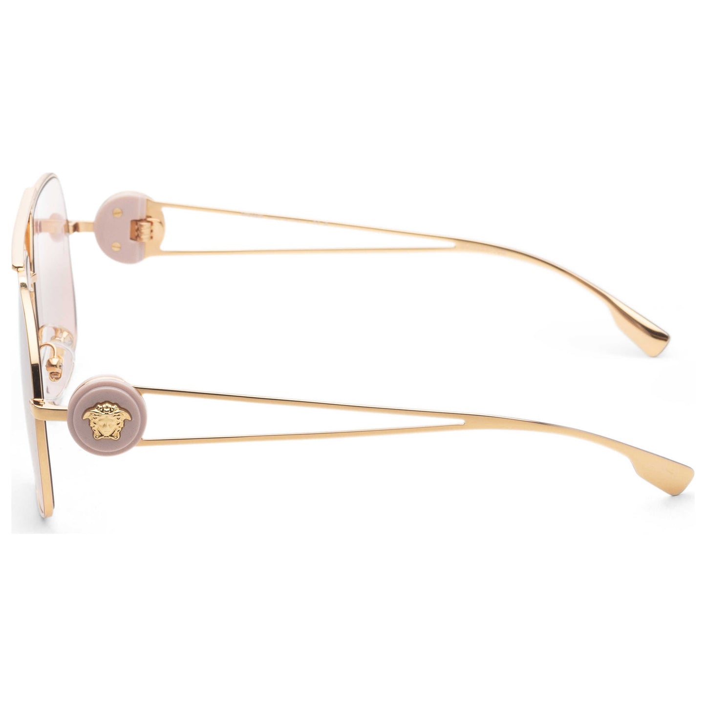 Left view of Versace Fashion Men's Sunglasses VE2269-10027E-62