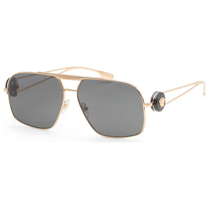 Front view of Versace Fashion Men's Sunglasses VE2269-100287-62