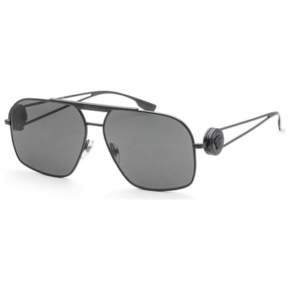 Front view of Versace Fashion Men's Sunglasses VE2269-143387-62