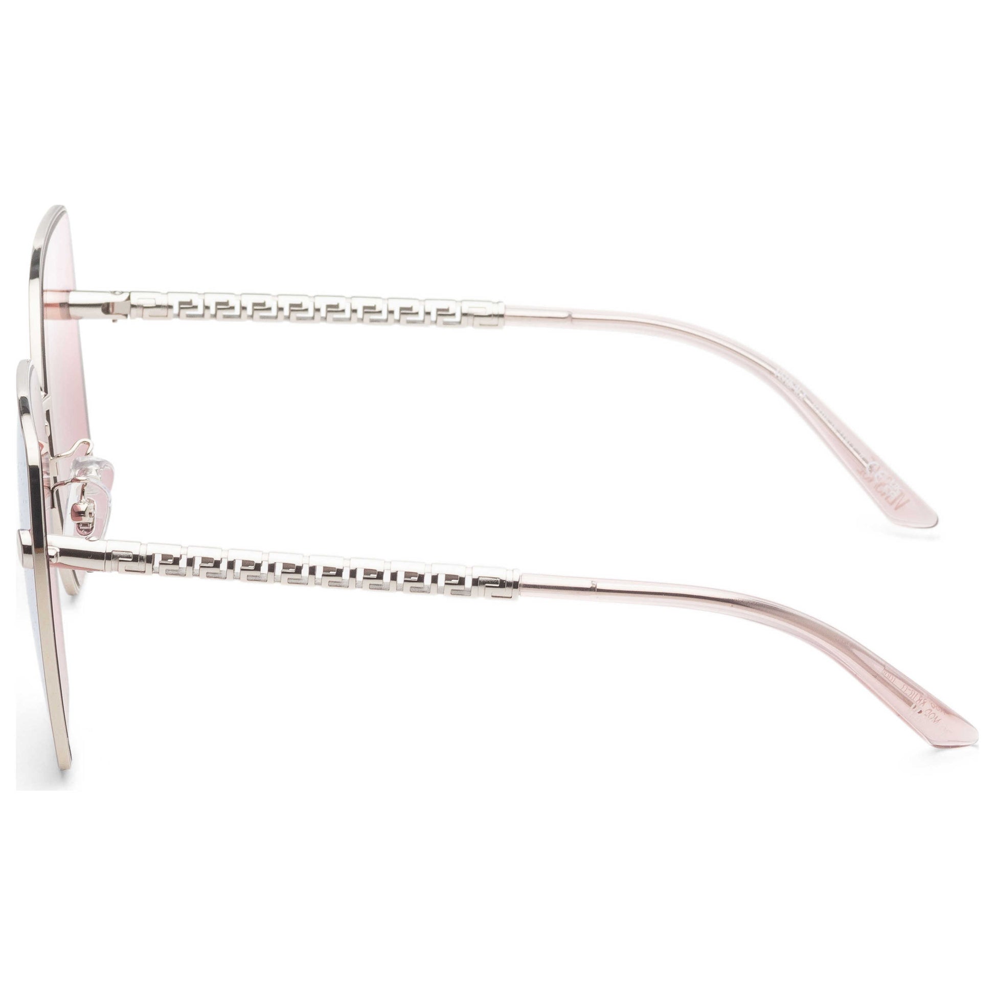 Left view of Versace Fashion Women's Sunglasses VE2270D-10007V-63