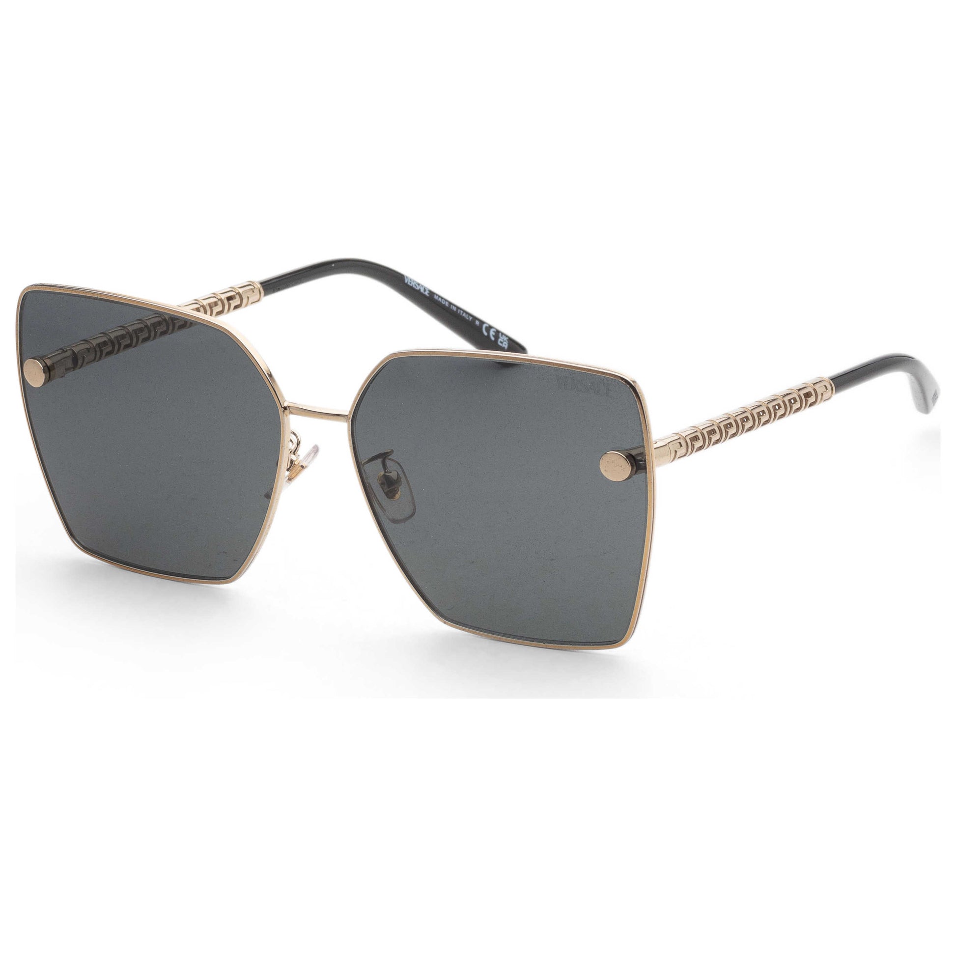 Front view of Versace Fashion Women's Sunglasses VE2270D-125287-63