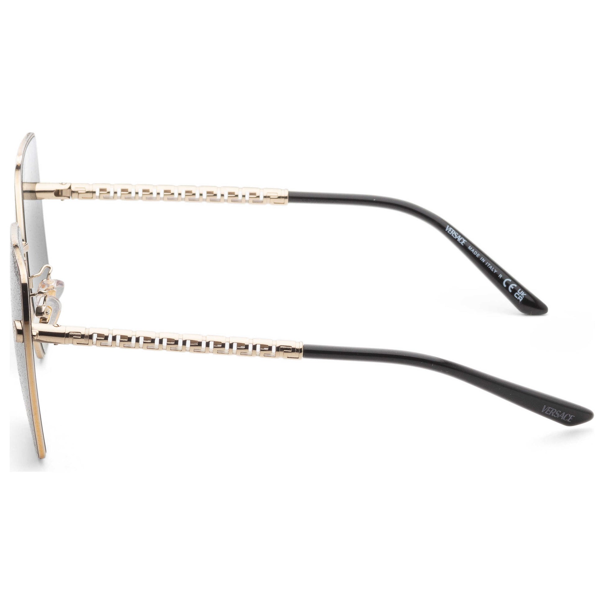 Left view of Versace Fashion Women's Sunglasses VE2270D-125287-63