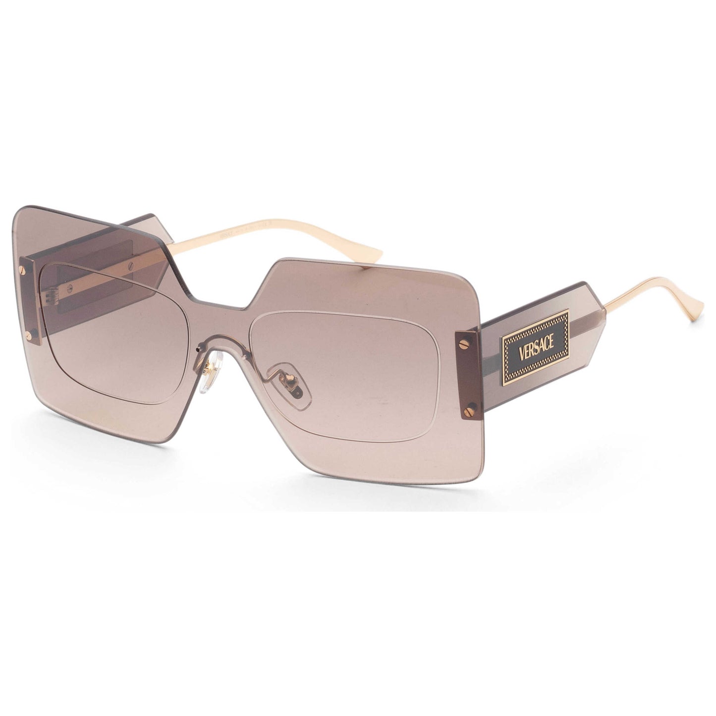 Front view of Versace Women's Sunglasses VE2277-10026I-42