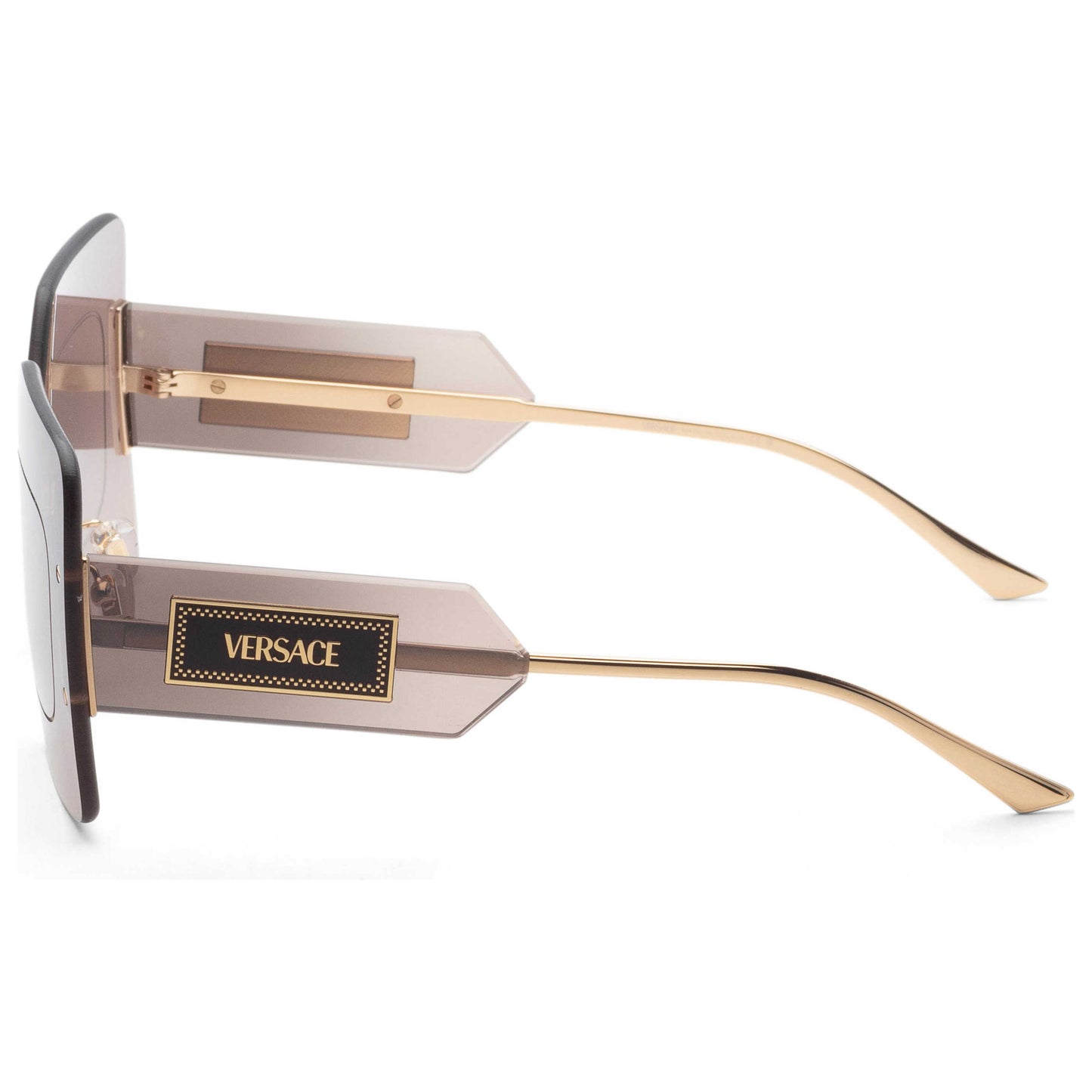 Left view of Versace Women's Sunglasses VE2277-10026I-42