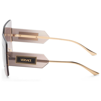 Left view of Versace Women's Sunglasses VE2277-10026I-42