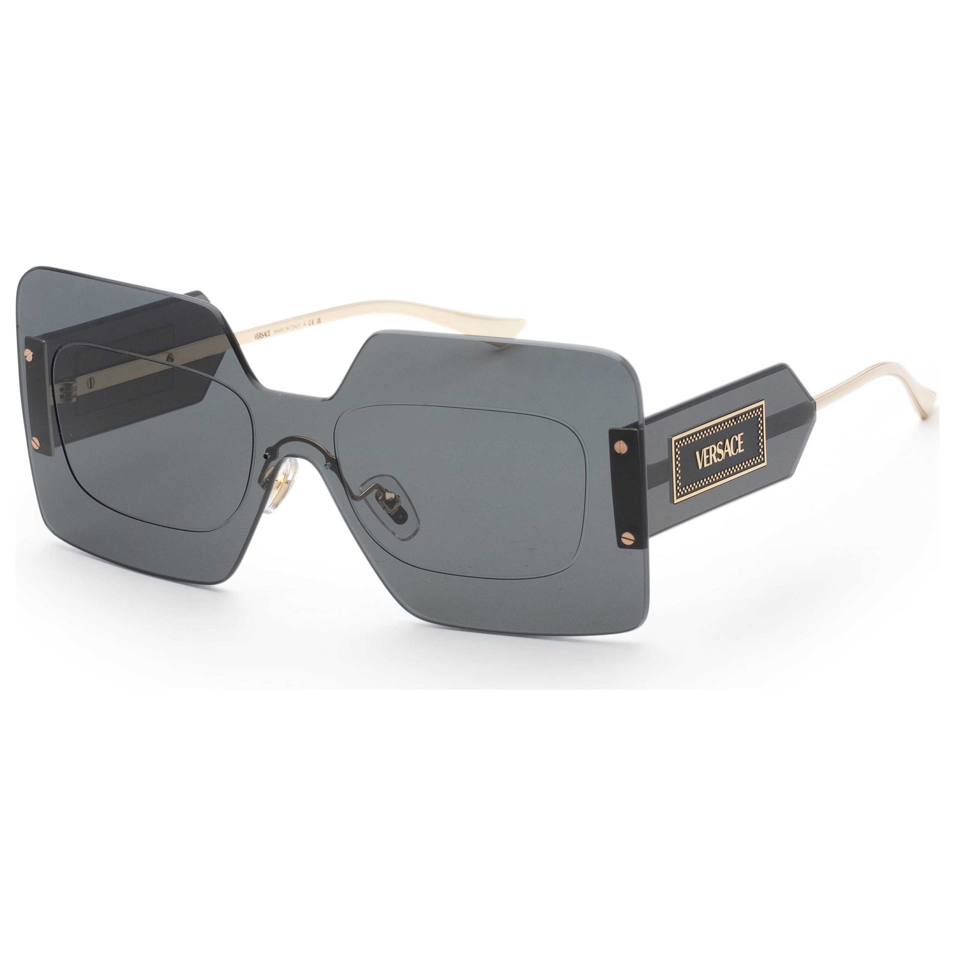 Front view of Versace Women's Sunglasses VE2277-100287-42