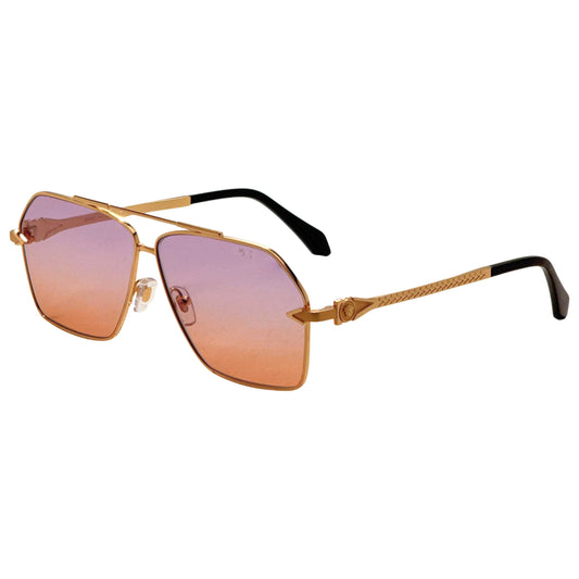 Front view of Versace Men's Sunglasses VE2284-1002EL-63