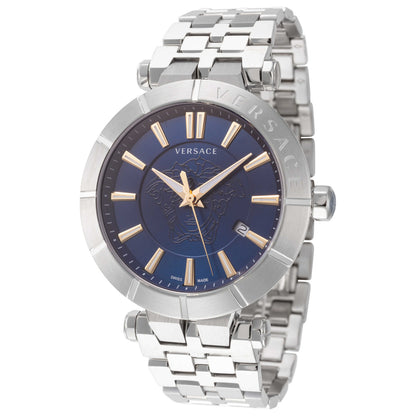 Front view of Versace V-Race Men's Quartz Watch VE2B00421