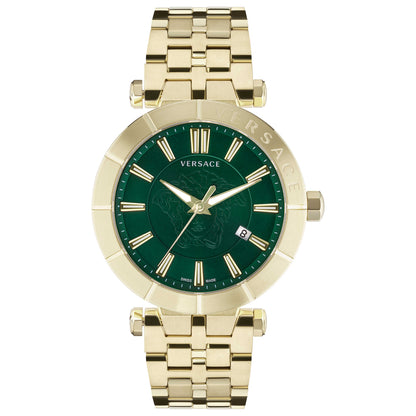 Front view of Versace V-Race Men's Quartz Watch VE2B00621
