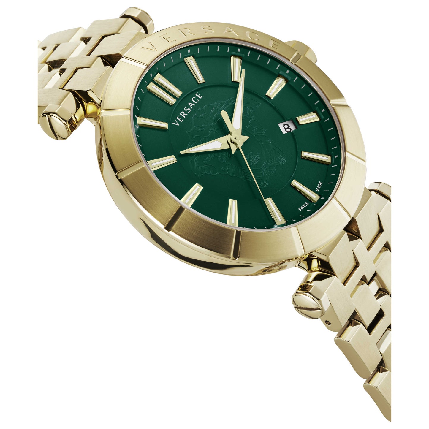Right view of Versace V-Race Men's Quartz Watch VE2B00621