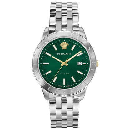 Front view of Versace Univers Men's Automatic Watch VE2D00321