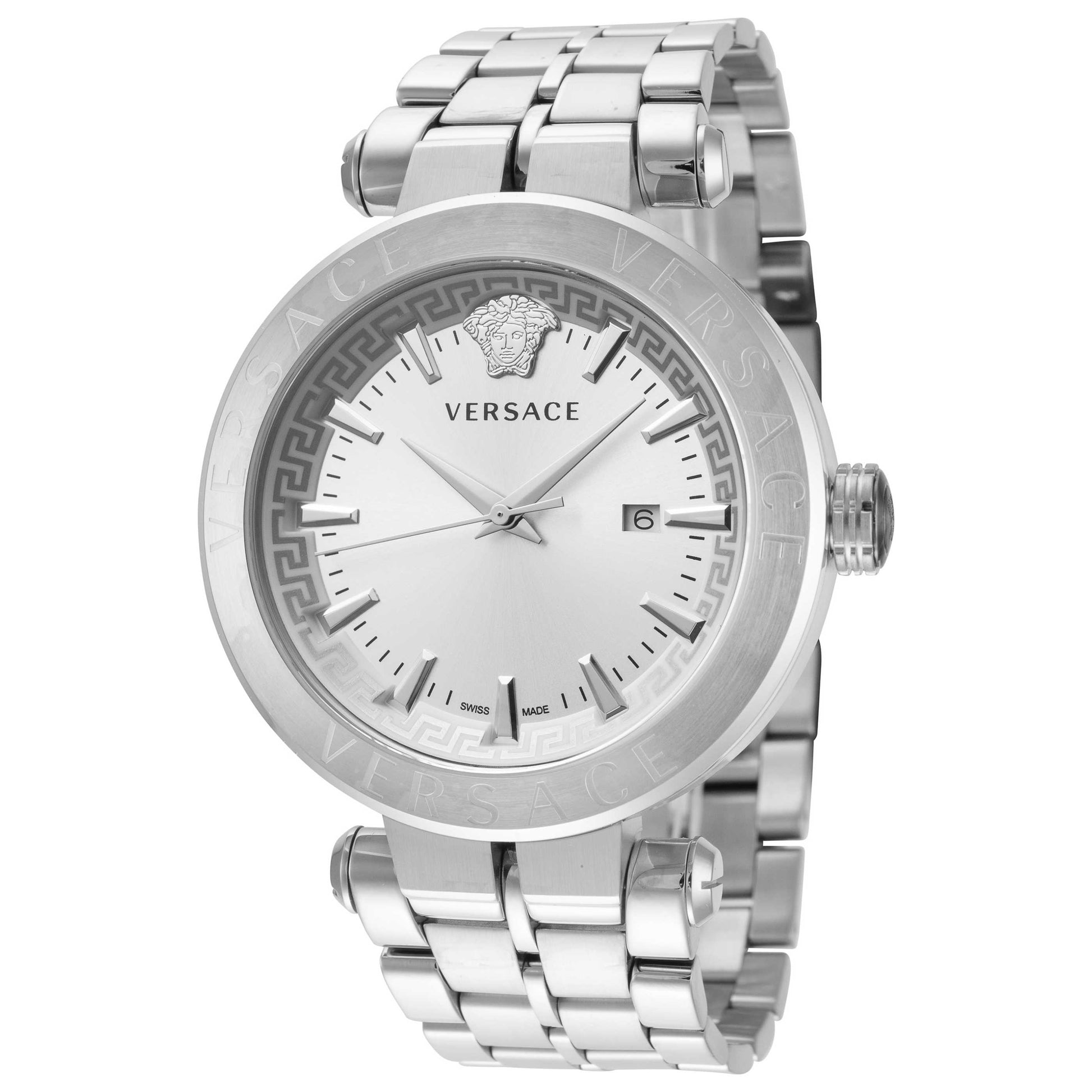 Front view of Versace Aion Men's Quartz Watch VE2F00321