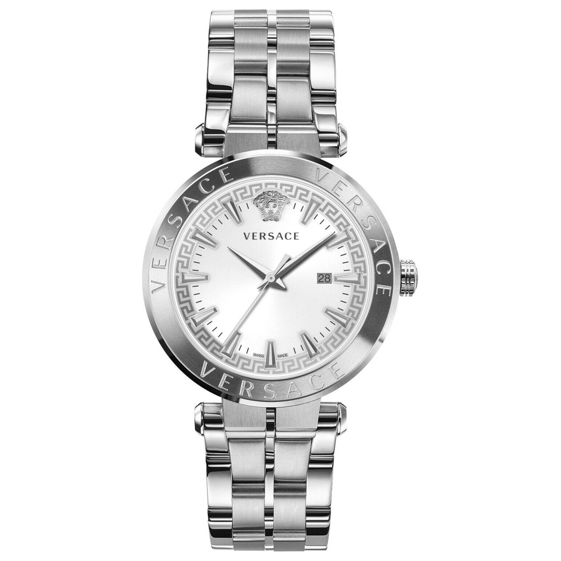 Front view of Versace Aion Men's Quartz Watch VE2G00321