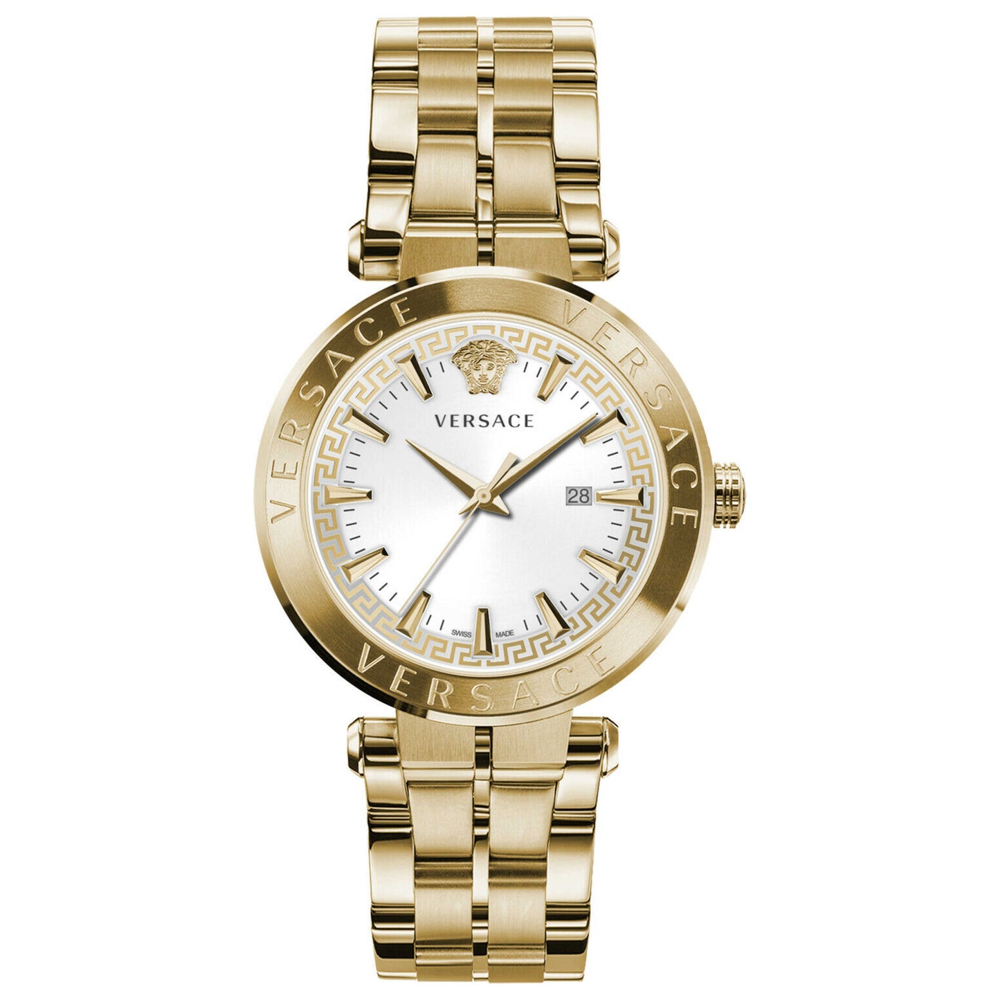 Front view of Versace Aion Men's Quartz Watch VE2G00521