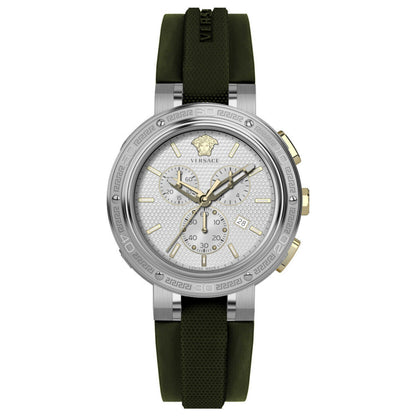 Front view of Versace V-Extreme Men's Quartz Watch VE2H00121