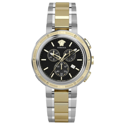 Front view of Versace V-Extreme Men's Quartz Watch VE2H00421