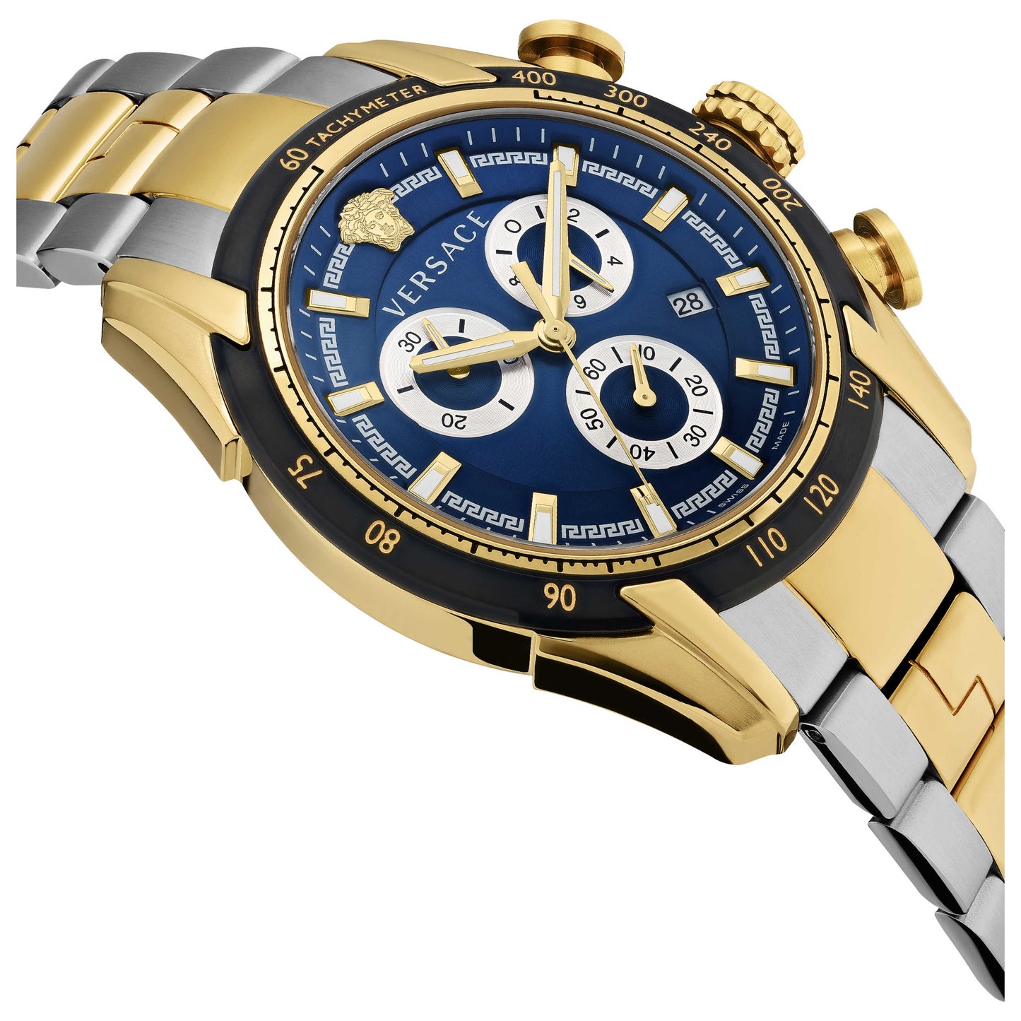 Left view of Versace V-Ray Men's Quartz Watch VE2I01021