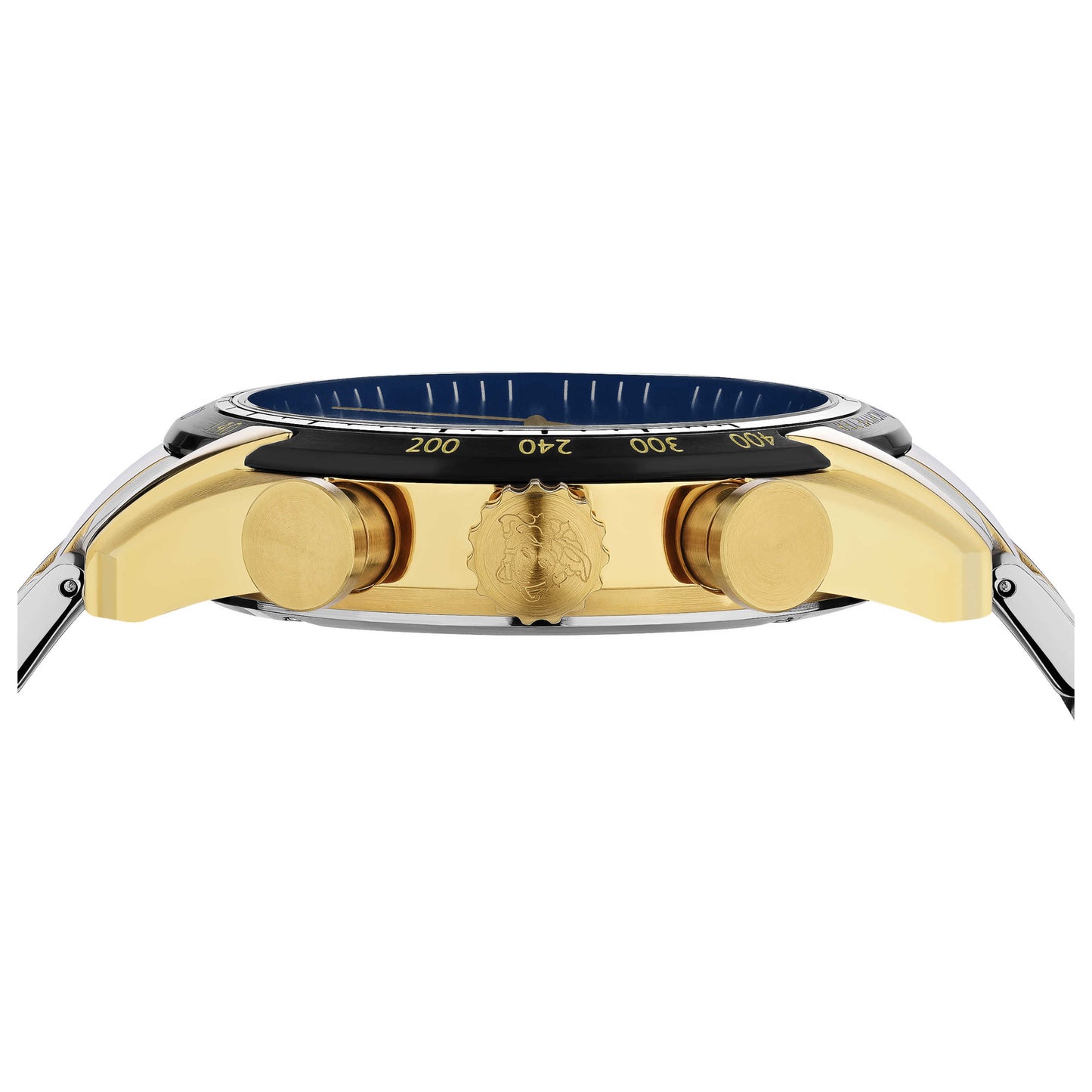 Right view of Versace V-Ray Men's Quartz Watch VE2I01021