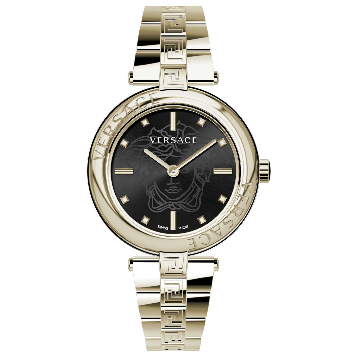 Front view of Versace Lady Women's Quartz Watch VE2J00721