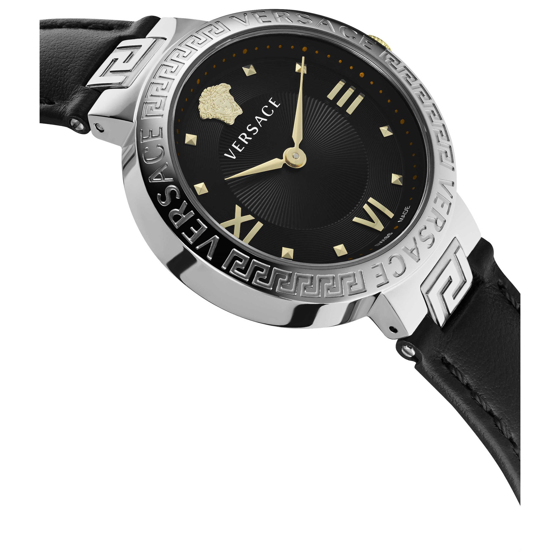 Right view of Versace Greca Signature Women's Quartz Watch VE2K00221