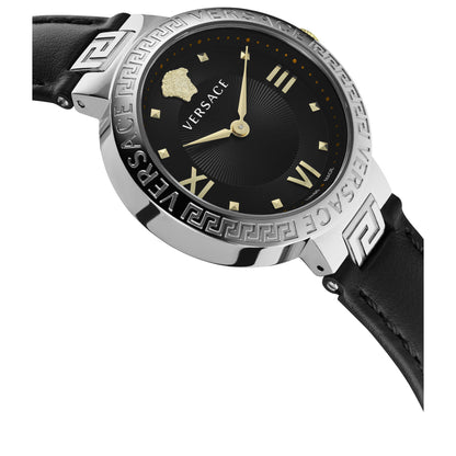 Right view of Versace Greca Signature Women's Quartz Watch VE2K00221